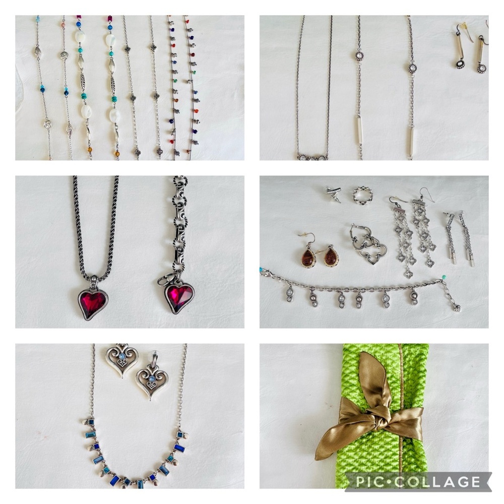 Brighton Jewelry 18 piece lot